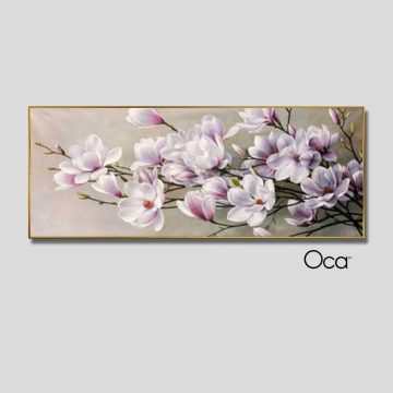 Nhành mộc lan | Tranh treo phòng ngủ | Mã T0397 | Oca