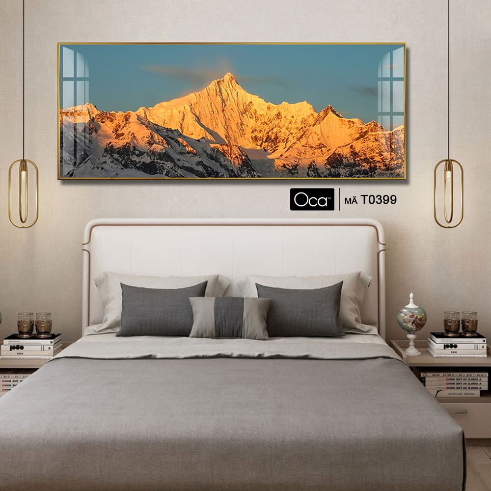 Phong cảnh hùng vĩ | Tranh treo phòng ngủ | Mã T0399 | Oca - Ảnh 3