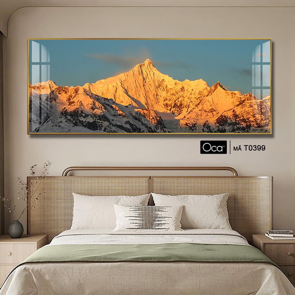 Phong cảnh hùng vĩ | Tranh treo phòng ngủ | Mã T0399 | Oca - Ảnh 4