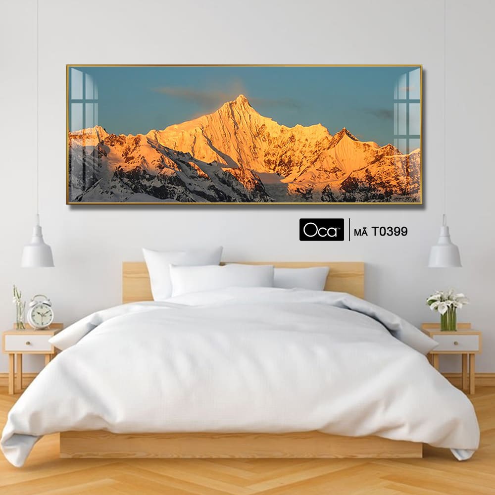 Phong cảnh hùng vĩ | Tranh treo phòng ngủ | Mã T0399 | Oca - Ảnh 2