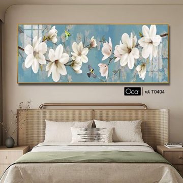 Alternative view of Nhành mộc lan | Tranh treo phòng ngủ | Mã T0404 | Oca