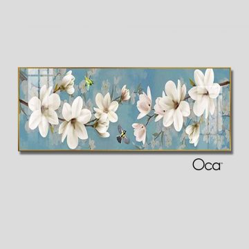 Nhành mộc lan | Tranh treo phòng ngủ | Mã T0404 | Oca
