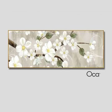 Nhành hoa mai | Tranh treo phòng ngủ | Mã T0406 | Oca