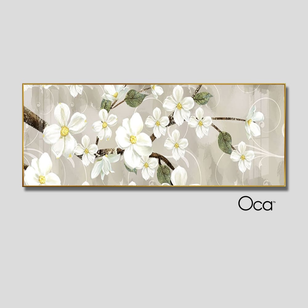 Nhành hoa mai | Tranh treo phòng ngủ | Mã T0406 | Oca