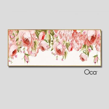 Khóm hoa hồng | Tranh treo phòng ngủ | Mã T0408 | Oca