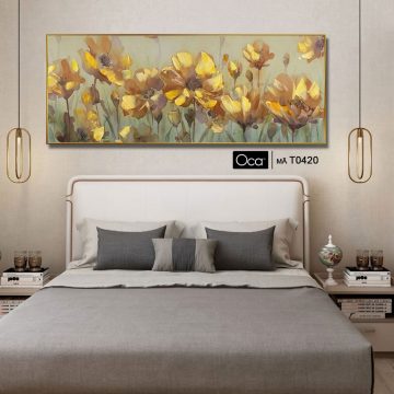 Alternative view of Phong cảnh mùa xuân | Tranh treo phòng ngủ | Mã T0420 | Oca