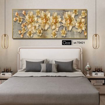Alternative view of Nhành mộc lan | Tranh treo phòng ngủ | Mã T0421 | Oca