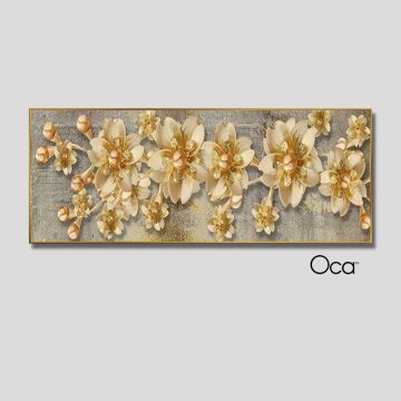 Nhành mộc lan | Tranh treo phòng ngủ | Mã T0421 | Oca