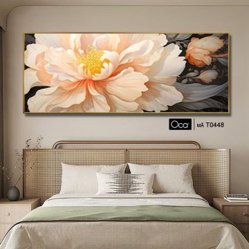 Alternative view of Nhành mộc lan | Tranh treo phòng ngủ | Mã T0448 | Oca