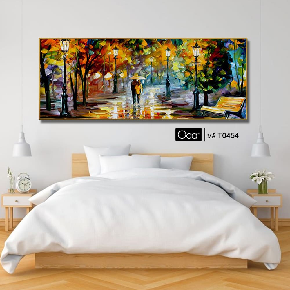 Tình yêu đôi lứa | Tranh treo phòng ngủ | Mã T0454 | Oca - Ảnh 3