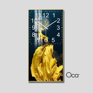 Đồng hồ Hươu Phát Tài | Mã D0020 | Xưởng sản xuất Oca