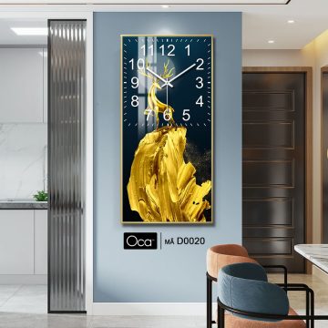 Alternative view of Đồng hồ Hươu Phát Tài | Mã D0020 | Xưởng sản xuất Oca