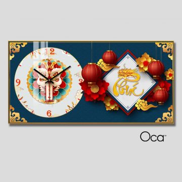 Đồng hồ chữ Phúc | Mã D0021 | Xưởng sản xuất Oca