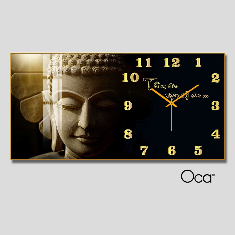 Đồng hồ Tâm An Vạn Sự An | Mã D0023 | Xưởng sản xuất Oca