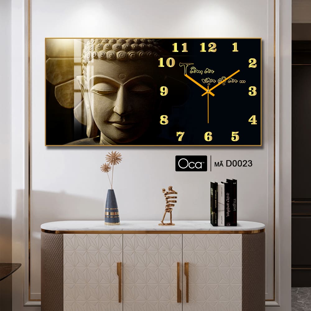 Đồng hồ Tâm An Vạn Sự An | Mã D0023 | Xưởng sản xuất Oca - Ảnh 4