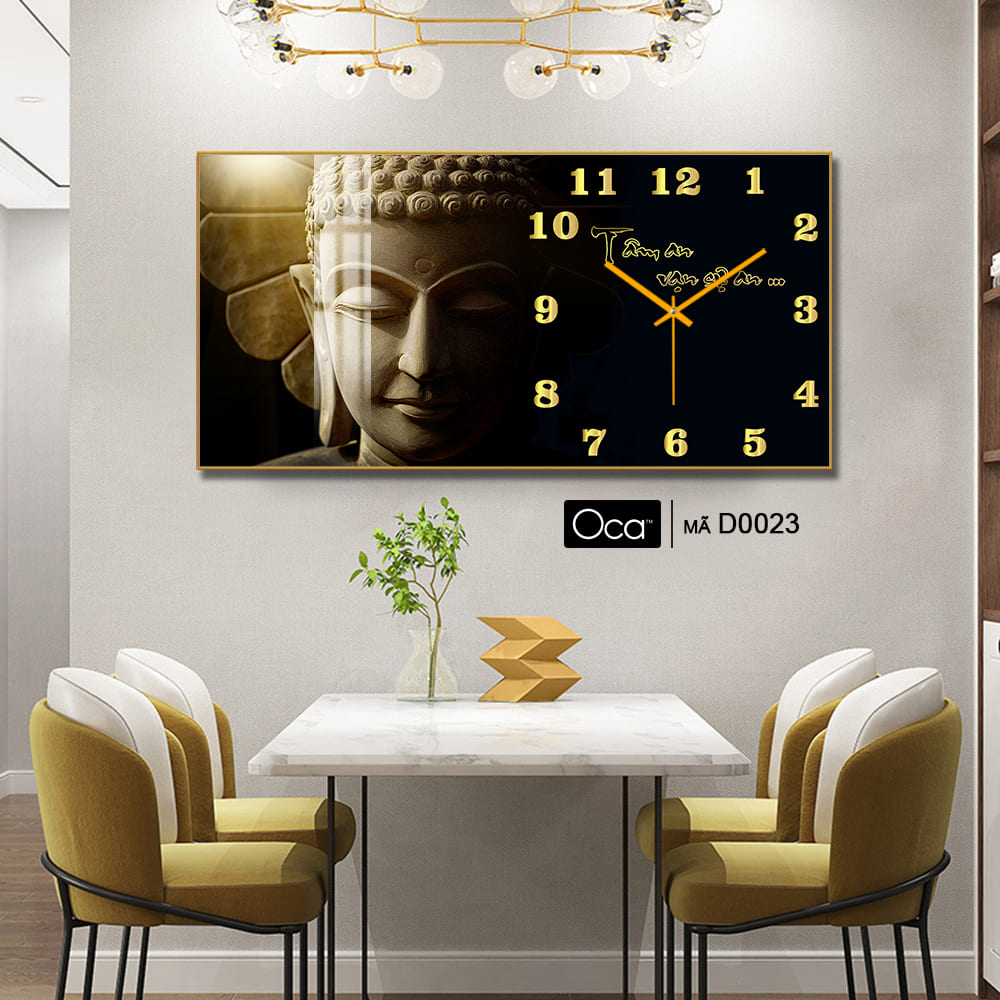 Đồng hồ Tâm An Vạn Sự An | Mã D0023 | Xưởng sản xuất Oca - Ảnh 3