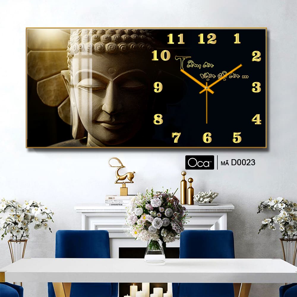 Đồng hồ Tâm An Vạn Sự An | Mã D0023 | Xưởng sản xuất Oca - Ảnh 2