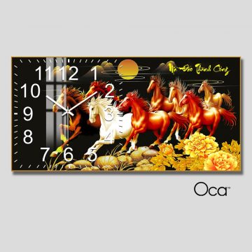 Đồng hồ Mã Đáo Thành Công | Mã D0034 | Xưởng sản xuất Oca