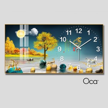 Đồng hồ đêm trăng tròn | Mã D0035 | Xưởng sản xuất Oca