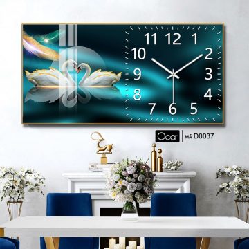 Alternative view of Đồng hồ Phu Thê Viên Mãn | Mã D0037 | Xưởng sản xuất Oca