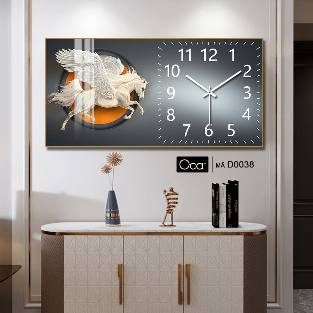 Đồng hồ Ngựa Pegasus | Mã D0038 | Xưởng sản xuất Oca - Ảnh 2