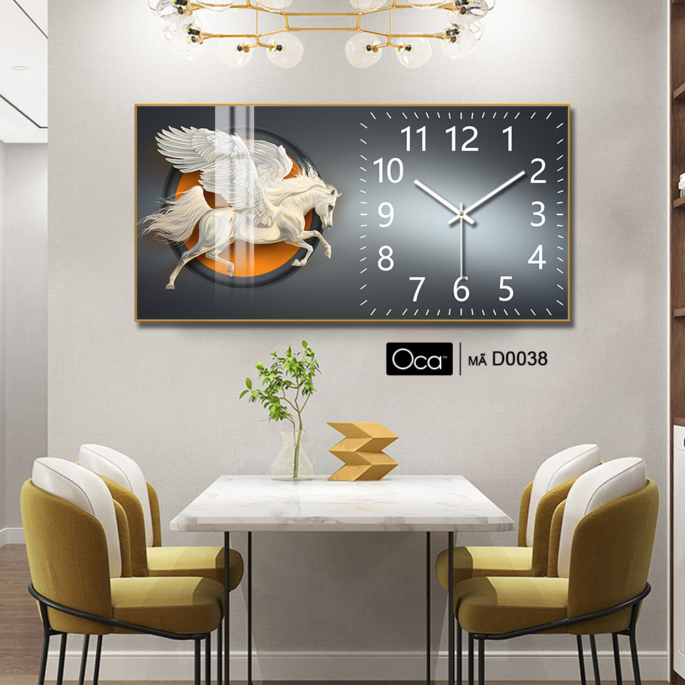 Đồng hồ Ngựa Pegasus | Mã D0038 | Xưởng sản xuất Oca - Ảnh 4
