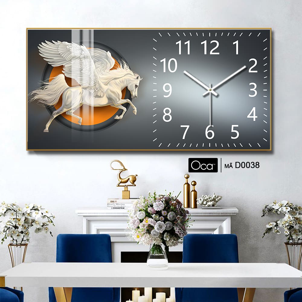 Đồng hồ Ngựa Pegasus | Mã D0038 | Xưởng sản xuất Oca - Ảnh 3
