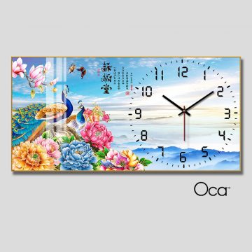 Đồng hồ Đôi công uyên ương | Mã D0039 | Xưởng sản xuất Oca