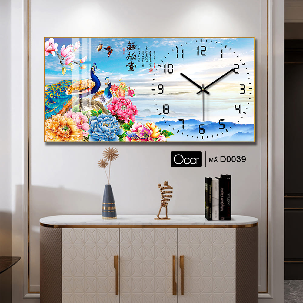 Đồng hồ Đôi công uyên ương | Mã D0039 | Xưởng sản xuất Oca - Ảnh 4