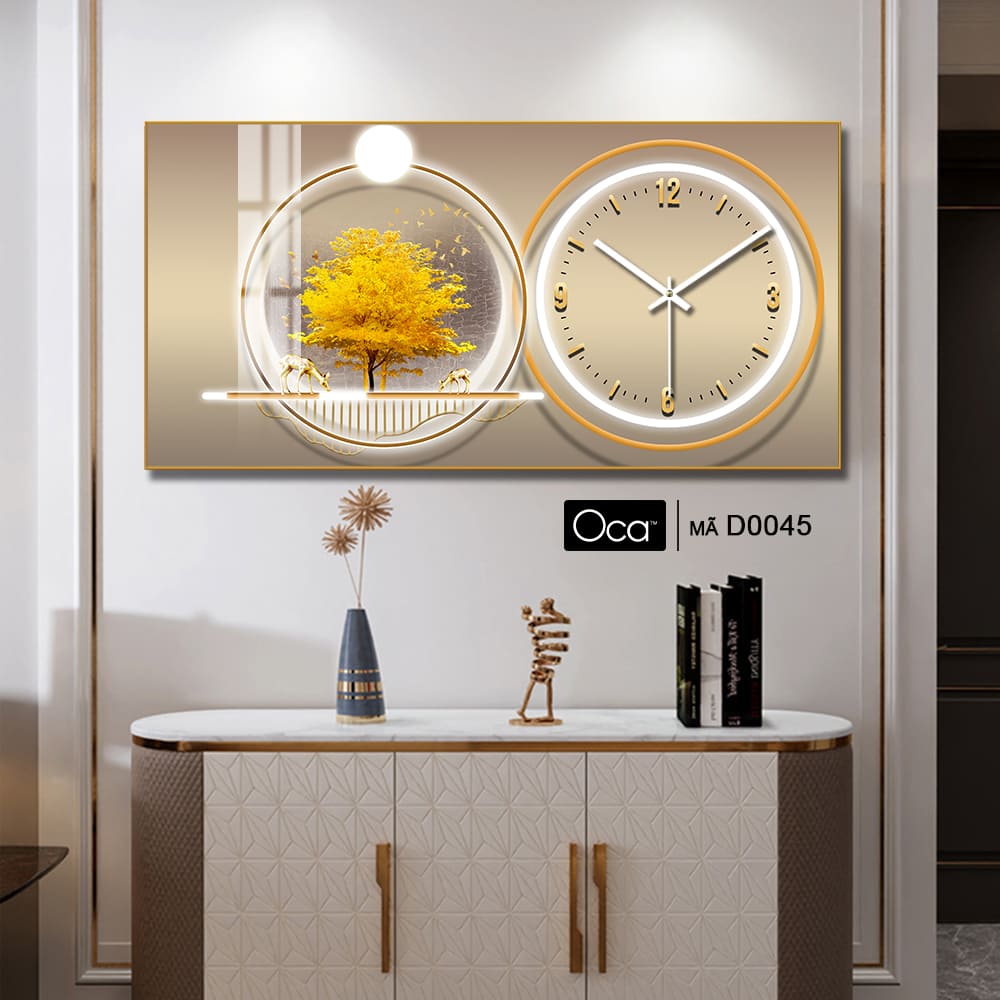 Đồng hồ Đêm Bừng Sáng | Mã D0045 | Xưởng sản xuất Oca - Ảnh 2