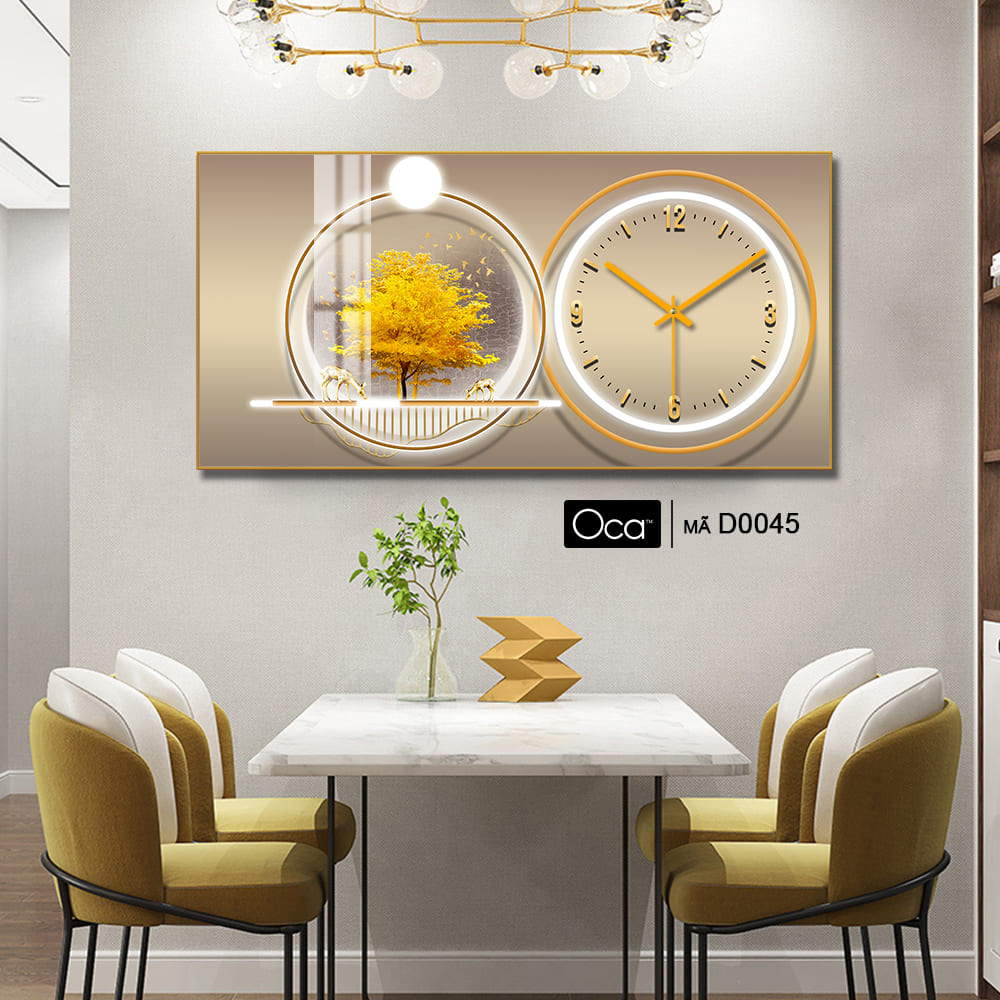 Đồng hồ Đêm Bừng Sáng | Mã D0045 | Xưởng sản xuất Oca - Ảnh 3