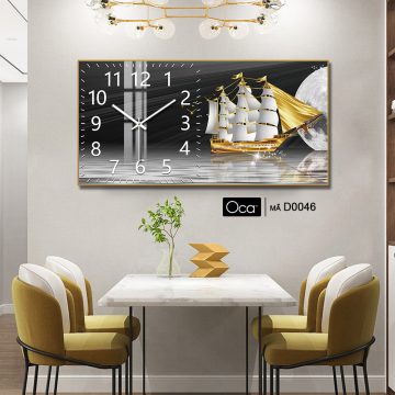 Alternative view of Đồng hồ Thuyền Vàng | Mã D0046 | Xưởng sản xuất Oca