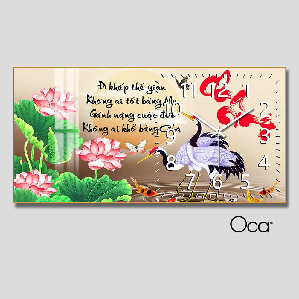 Đồng hồ Cha Mẹ | Mã D0048 | Xưởng sản xuất Oca