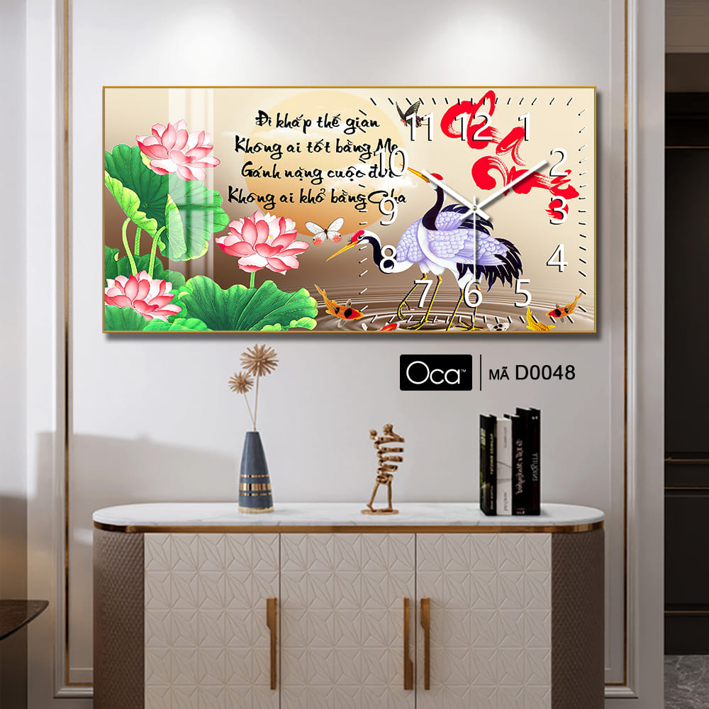 Đồng hồ Cha Mẹ | Mã D0048 | Xưởng sản xuất Oca - Ảnh 4