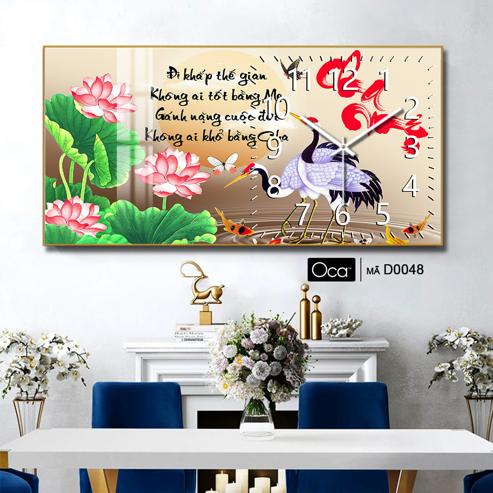 Đồng hồ Cha Mẹ | Mã D0048 | Xưởng sản xuất Oca - Ảnh 3