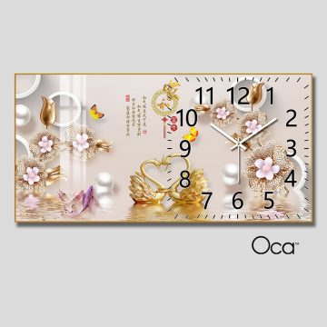 Đồng hồ Phu Thê Viên Mãn | Mã D0050 | Xưởng sản xuất Oca