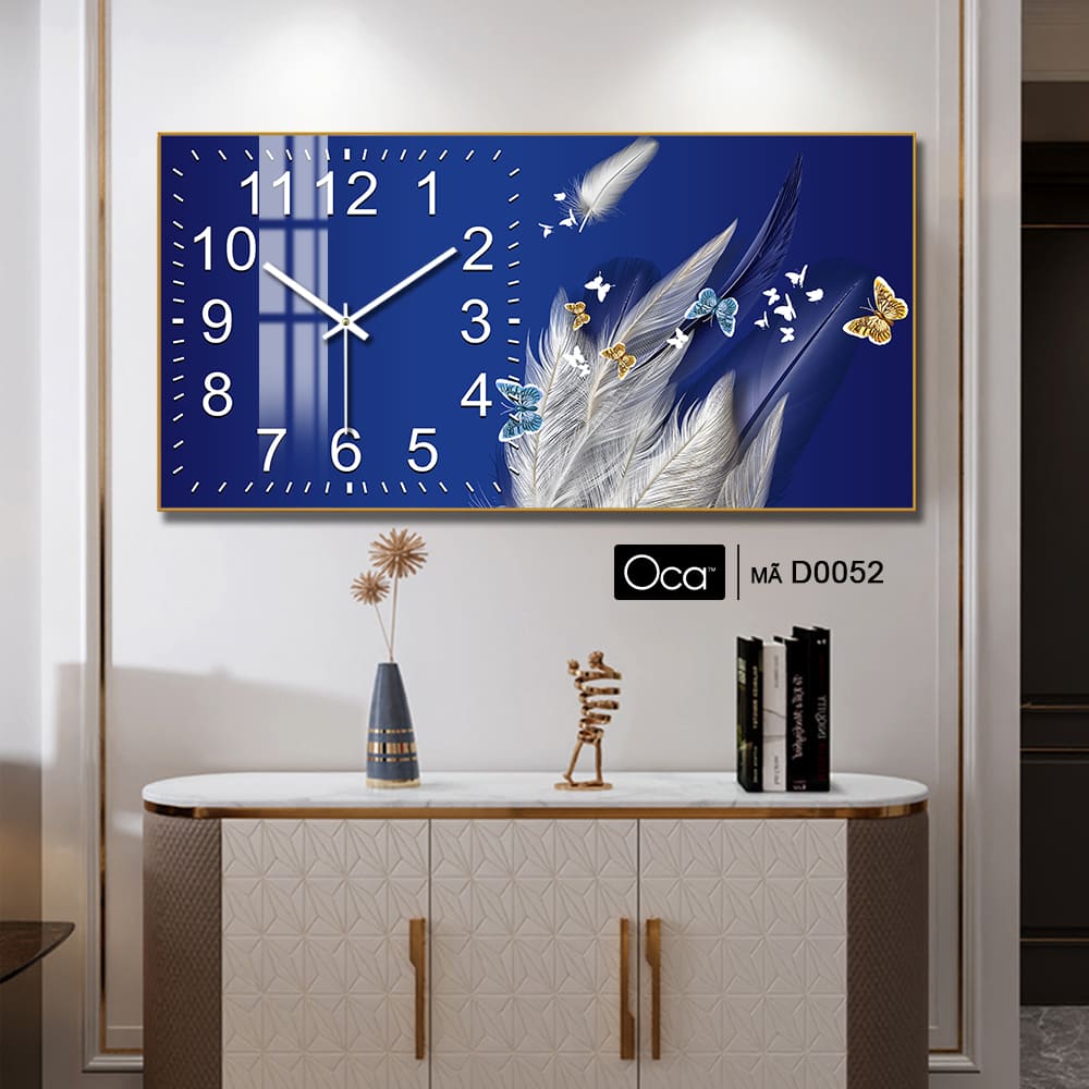 Đồng hồ Lông Vũ Hồ Điệp | Mã D0052 | Xưởng sản xuất Oca - Ảnh 4