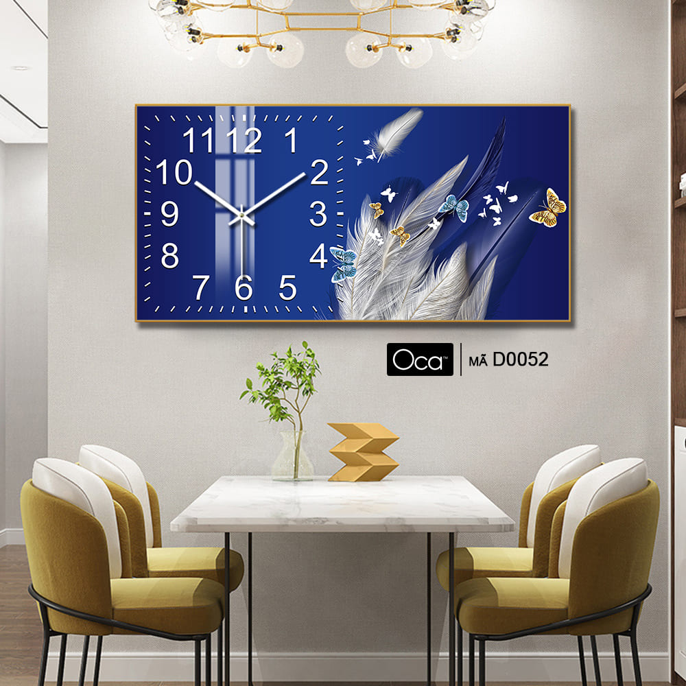 Đồng hồ Lông Vũ Hồ Điệp | Mã D0052 | Xưởng sản xuất Oca - Ảnh 3