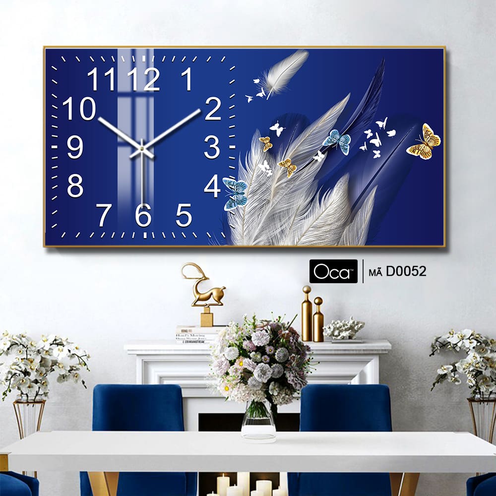 Đồng hồ Lông Vũ Hồ Điệp | Mã D0052 | Xưởng sản xuất Oca - Ảnh 2