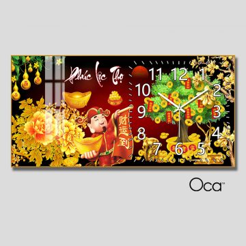 Đồng hồ Phúc Lộc Thọ | Mã D0055 | Xưởng sản xuất Oca