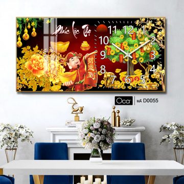 Alternative view of Đồng hồ Phúc Lộc Thọ | Mã D0055 | Xưởng sản xuất Oca