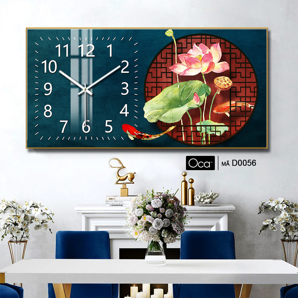 Đồng hồ Hoa Sen | Mã D0056 | Xưởng sản xuất Oca - Ảnh 3