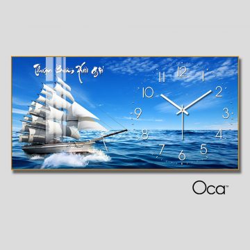 Đồng hồ Thuận buồm xuôi gió | Mã D0058 | Xưởng sản xuất Oca