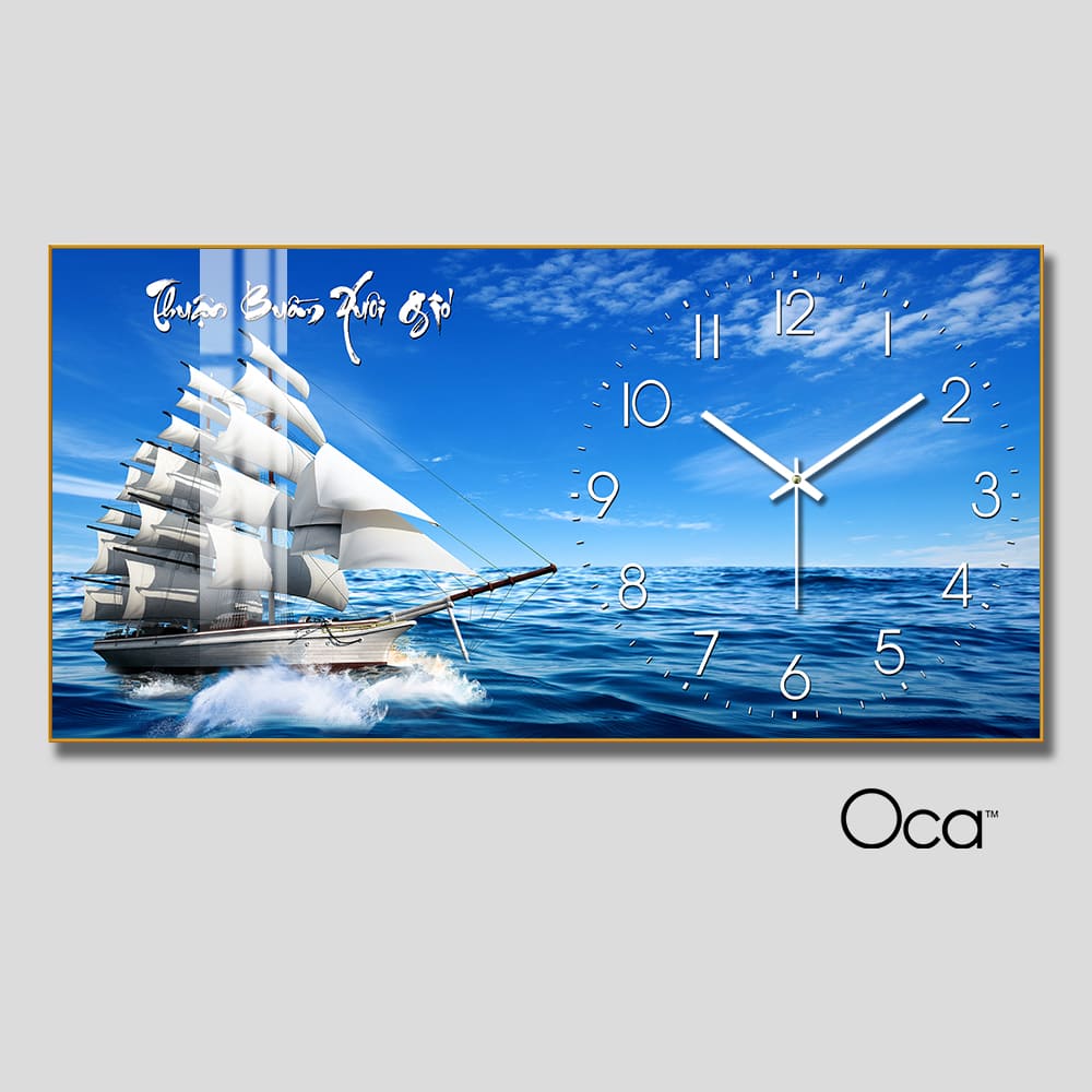 Đồng hồ Thuận buồm xuôi gió | Mã D0058 | Xưởng sản xuất Oca