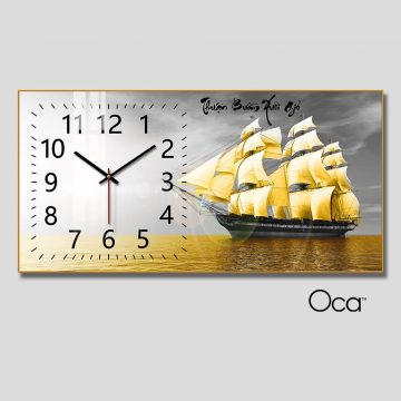 Đồng hồ Thuận buồm xuôi gió | Mã D0060 | Xưởng sản xuất Oca