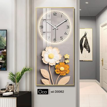 Alternative view of Đồng hồ Hoa Cúc Họa Mi | Mã D0062 | Xưởng sản xuất Oca