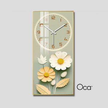 Đồng hồ Hoa Cúc Họa Mi | Mã D0063 | Xưởng sản xuất Oca
