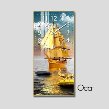 Đồng hồ Thuận buồm xuôi gió | Mã D0064 | Xưởng sản xuất Oca
