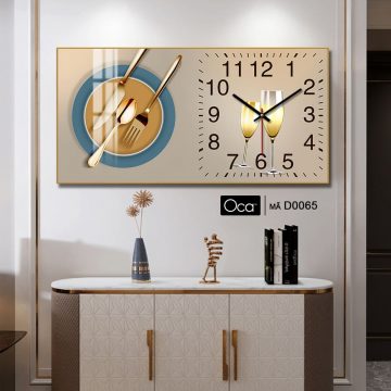 Alternative view of Đồng hồ Bữa Tối Sang Trọng | Mã D0065 | Xưởng sản xuất Oca