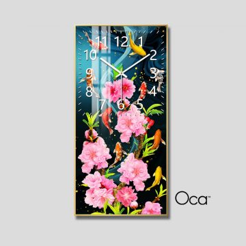 Đồng hồ Hoa Đào Ngày Xuân | Mã D0067 | Xưởng sản xuất Oca
